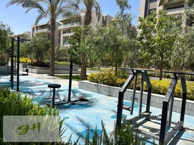 شقة مع جاردن تشطيب كامل جاهزة للاستلام للبيع في ذا أدريس إيست، القاهرة الجديدة The Address East New Cairo