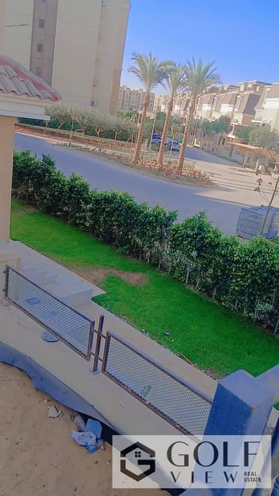 Snapshot: Lowest price for a 153-square-meter apartment in Saray, Mostakbal City—one of the best projects in City of Egypt in the Fifth Settlement, wi