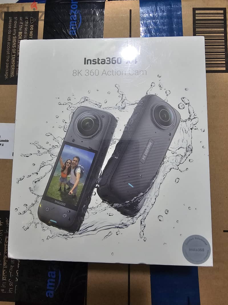 Insta360 8K 360-Degree Action Camera X4 1