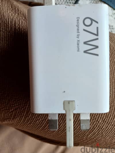 شاحن شاومى ٧٦ وات adapter اصلى