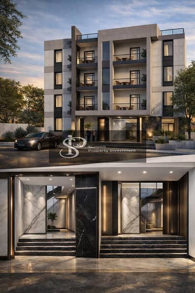 Apartment for sale in the Spanish neighborhood, 26, 3rd block, first upper floor, area 193 meters, 10th of Ramadan
