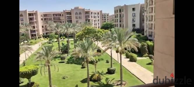 A 300-square-meter apartment is for sale at an excellent price in Al Rehab City (Phase 5, The Condo). It features views of a wide garden and the stree