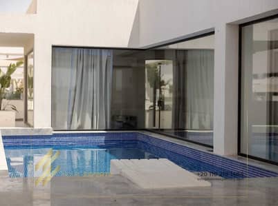 Furnished Penthouse with pool For rent in Lake View Residence