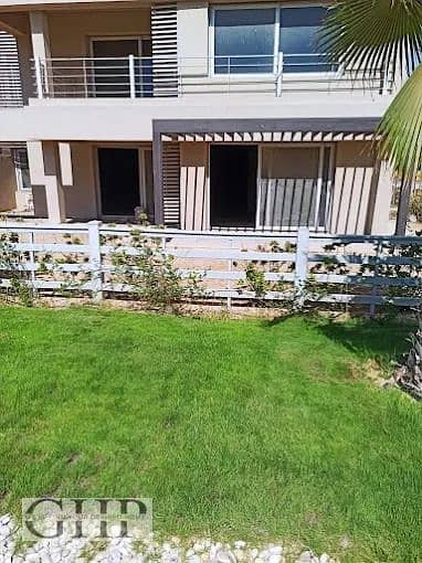 دوبلكس بجاردن 3 غرف نوم ماستر للبيع في كابيتال جاردنز Palm Hills Capital Gardens