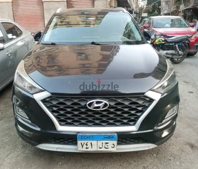 هيونداي توسان 2019 فئة تانيه فابريكة بالكامل نقداً وتقسيط