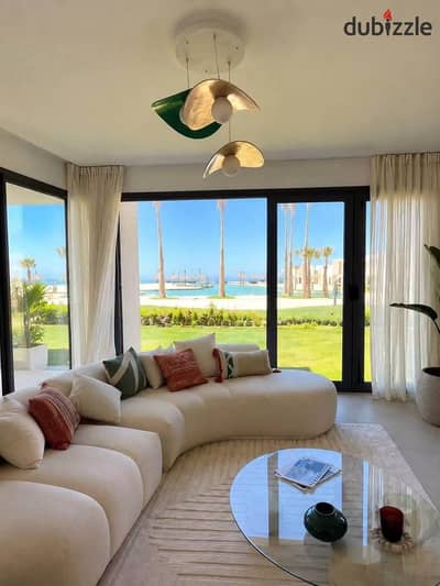 Luxury Villa in Sea Shore,north coast,ras el hekma fully finished with a Prime Location, Stunning Sea View & Lowest Down Payment for a Limited Time.
