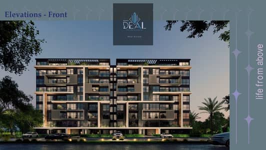 L .  Your 3-Bedroom Corner Apartment… Fully Finished in NAGM, 6th Settlement! 