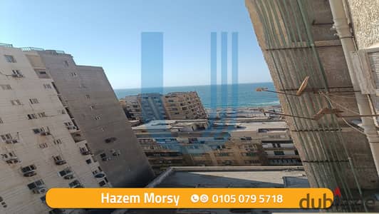 Furnished Apartment 150 m for Rent - Sporting - Sea View - Price 30.000K per month