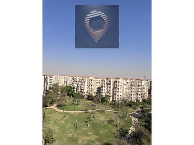 An apartment for sale, the largest space in B1,2,3, Type (700) on the villas and garden view, in madinaty in B1
