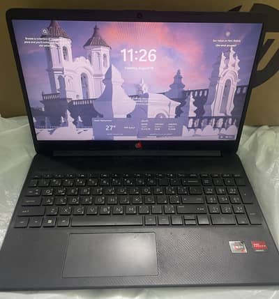 HP 15 Ryzen 3250U Laptop لابتوب