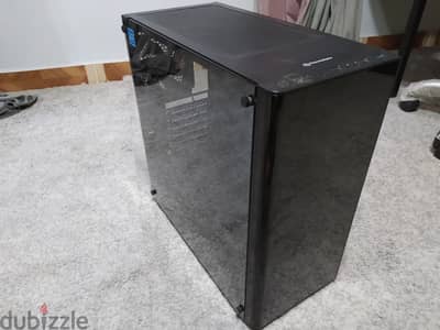 كيسة thermaltake v200 بمروحة واحدة + باور سبلاي 500w