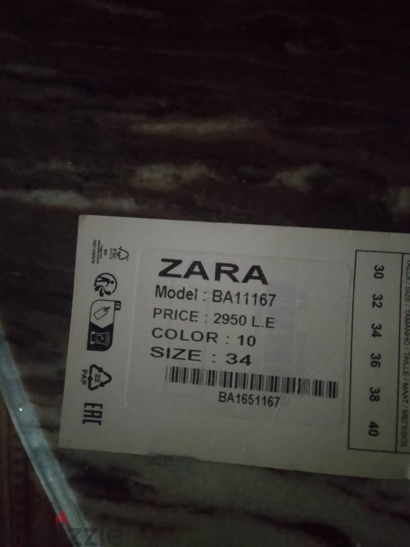used like new from zara 7