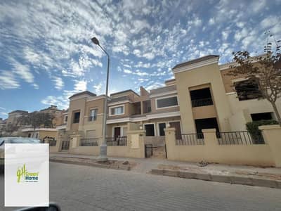 S فيلا 260م بموقع مميز للبيع في سراي مدينة المستقبل SARAI Mostakbal City