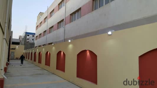 Factory for sale in Fifth Settlement Industrial Area, land area 1100 square meters, height 9 meters, engineering activity, asking price 42 million.