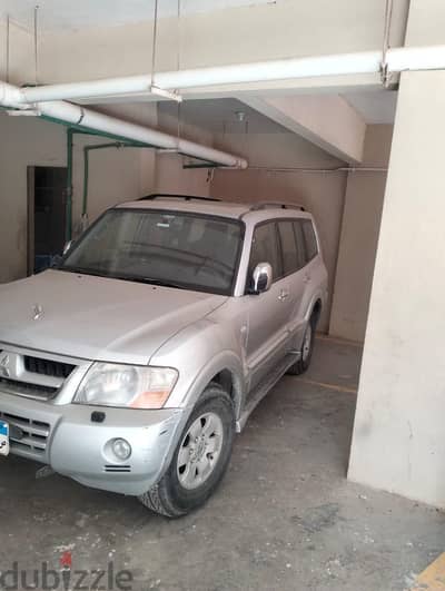 Mitsubishi Pajero 2003