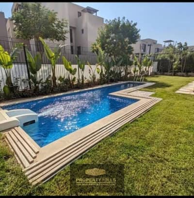 Fawry Twin Villa Ready for Housing Golf View in Sodic Sheikh Zayed Next to Emaar Near Dahshour Link