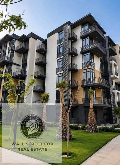 apartment 155m for sale in B8 view club old contract installment over 12 years