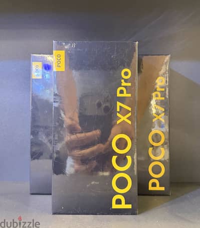 Xiaomi Poco X7 Pro New | شاومي بوكو اكس٧ برو جديد