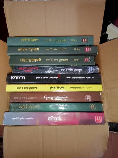 كتب جديده و Original من عصير الكتب و في كتب مش مستعمله