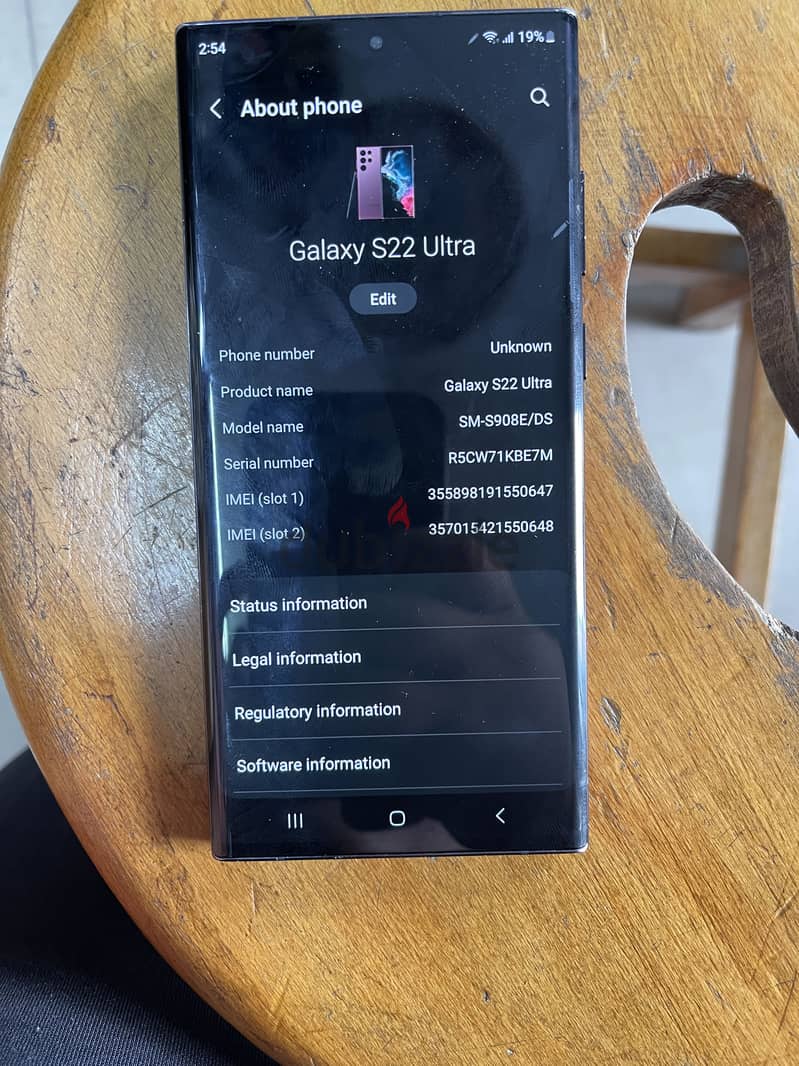 Samsung S22 Ultra 3