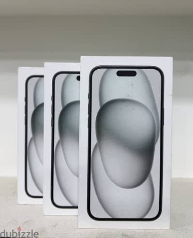 Apple iPhone 15 plus New | ابل ايفون ١٥ بلس جديد