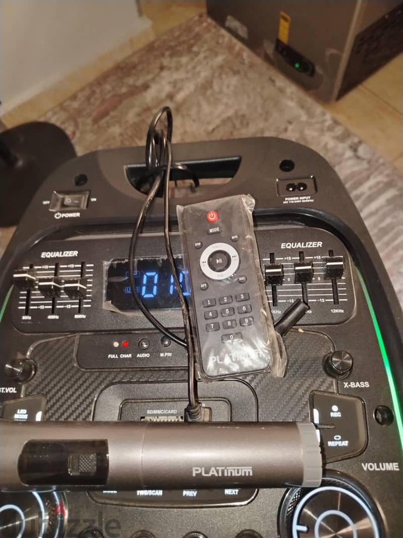 مشغل بلاتنيوم 1