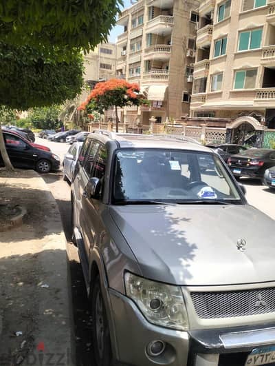 Mitsubishi Pajero 2008