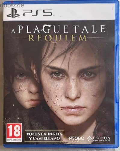 Plague Tale Requiem PS5 | Perfect | كالجديد تدعم العربية