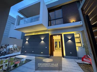 Receive townhouse for sale in a prime location in Patio Al-Zahra from La Vista next to Al-Rabwah and Zaid Towers