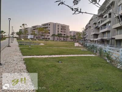 شقة جاهزة للاستلام للبيع في بالم هيلز، كابيتال جاردنز المستقبل Palm Hills Capital Gardens Mostakbal City