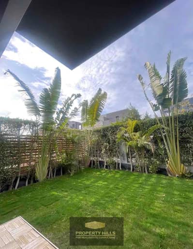 3-bedroom apartment with a large garden in Diwaniya Zayed in front of Beverly Hills, La Vista, Al Karma, and SODIC West
