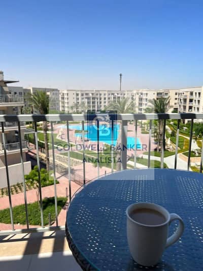 شاليه للبيع في Marassi Marina بموقع مميز جدًا، مفروش بالكامل وجاهز للسكن.