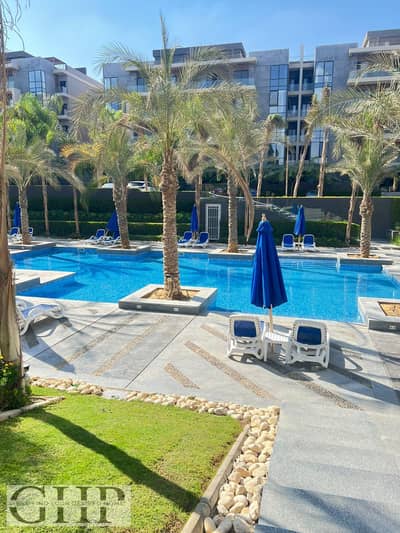 شقة جاهزة للسكن للبيع في باتيو أورو، القاهرة الجديدة، تشطيب كامل
