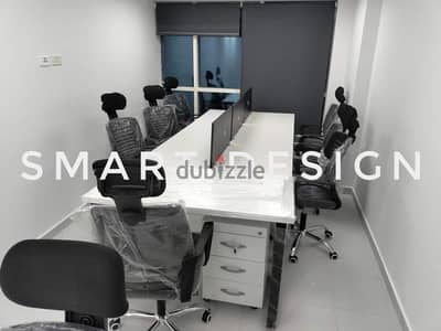 خليه عمل  وورك ستيشن بارتيشن مكاتب موظفين/ كول سنتر/ Workstation/desk
