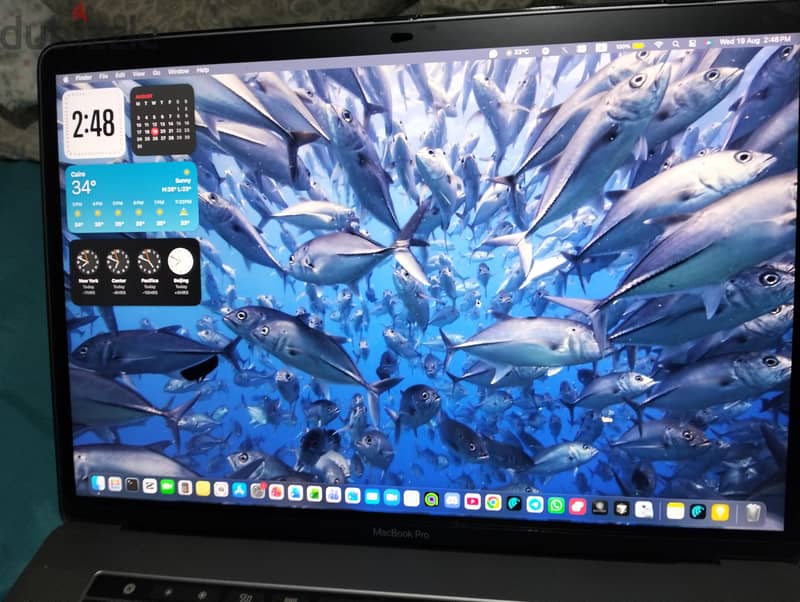 Apple MacBook Pro 15" 2019 Space Grey UPGRADED 8