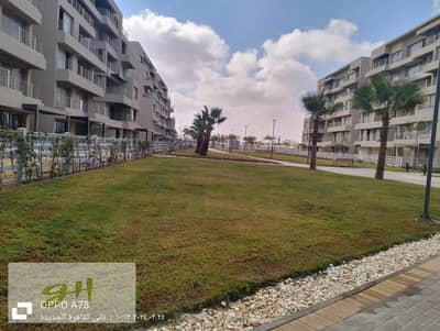 شقة 167 م جاهزة للاستلام للبيع في بالم هيلز كابيتال جاردنز المستقبل Palm Hills Capital Gardens Mostakbal City