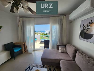 Investment opportunity with Mountain View Sidi Abdel Rahman VIP chalet steps from the sea walled with Hacienda and Marassi North Coast