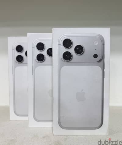 Apple iPhone 17 Pro New | ابل ايفون ١٧ برو جديد