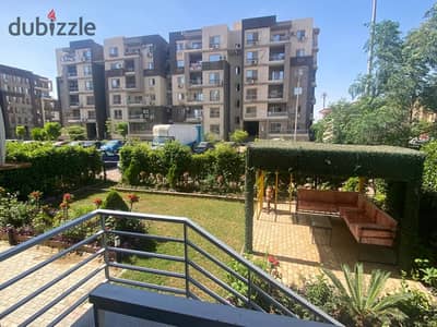 Fully Furnished Apartment with Garden For Rent in Dar Misr – 16th District, Sheikh Zayed