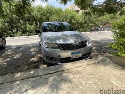 Skoda Rapid spaceback 2015