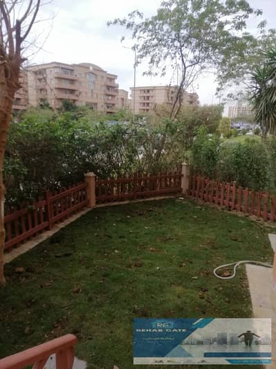  Furnished Studio for Rent in Al Rehab City    Phase 5 – Al Rehab City  Studio Area: 60 sqm  Garden Area: 47 sqm  Ground floor with a pr