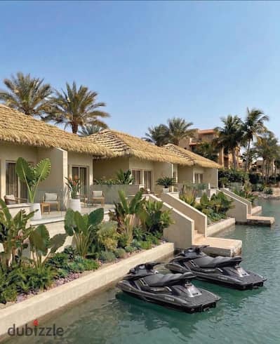 MARSA North Coast | Chalet 150m furnished and equipped with a 3 million immediate receipt