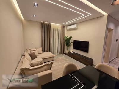 شقه للايجار مفروش في ارقى و احدث مراحل مدينتي B8