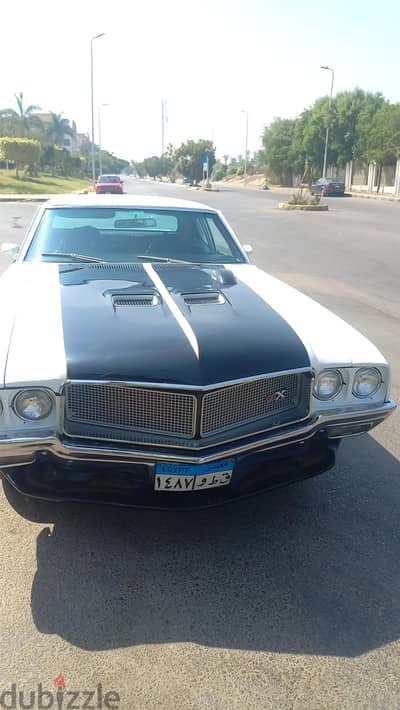 بويك سكاى لارك 1971 اتوماتيك | Buick Skylark 1971