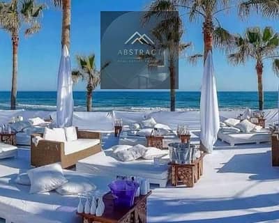 فوري ! لوفت بجاردن صف اول Crystal Lagoons بخصم 28% في جون سوديك الساحل الشمالي دقايق من لافيستا راس الحكمه و فوكا باي و سيزر و اوجامي | JUNE BY SODIC