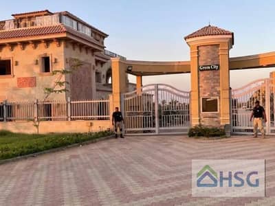 ستاند ألون جاهزة للسكن | جرين سيتي -الشيخ زايد