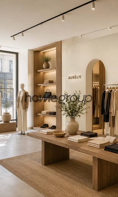 Last Retail Unit – 40 sqm at the Lowest Price per Square Meter in 5th settlement directly on 90s street