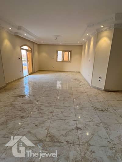 Apartment for Rent in Banafseg 1 Villas | 230 sqm, First Floor with Balcony