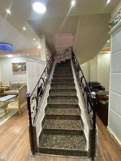 Ground floor and basement duplex for rent in Al Shweifat