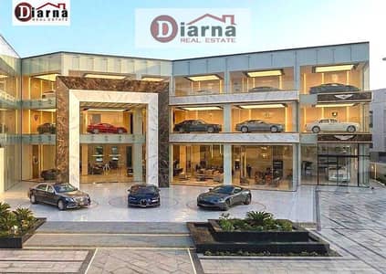 Full Commercial Building for Sale in New Cairo – Fifth Settlement